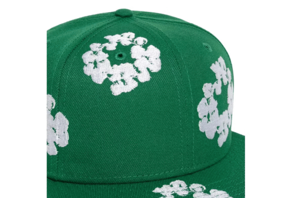 Denim Tears New Era Cotton Wreath 59/50 Cap - Image 20